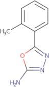 5-(2-Methylphenyl)-1,3,4-oxadiazol-2-amine