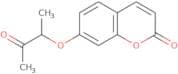 7-(1-Methyl-2-oxopropoxy)-2H-chromen-2-one