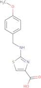 2-[(4-Methoxybenzyl)amino]-1,3-thiazole-4-carboxylic acid