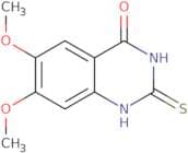 2-Mercapto-6,7-dimethoxyquinazolin-4(3H)-one