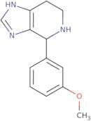 4-(3-Methoxyphenyl)-4,5,6,7-tetrahydro-3H-imidazo[4,5-c]pyridine