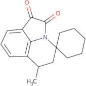 6'-Methyl-5',6'-dihydrospiro[cyclohexane-1,4'-pyrrolo[3,2,1-ij]quinoline]-1',2'-dione