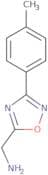 {[3-(4-Methylphenyl)-1,2,4-oxadiazol-5-yl]methyl}amine hydrochloride