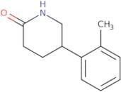 5-(2-Methylphenyl)piperidin-2-one