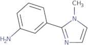 [3-(1-Methyl-1H-imidazol-2-yl)phenyl]amine dihydrochloride