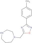1-{[3-(4-Methylphenyl)-1,2,4-oxadiazol-5-yl]methyl}-1,4-diazepane