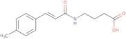 4-{[(2E)-3-(4-Methylphenyl)prop-2-enoyl]amino}butanoic acid