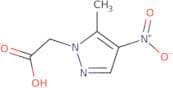 (5-Methyl-4-nitro-1H-pyrazol-1-yl)acetic acid