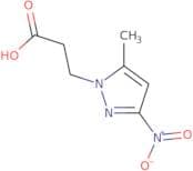3-(5-Methyl-3-nitro-1H-pyrazol-1-yl)propanoic acid