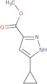Methyl 3-cyclopropyl-1H-pyrazole-5-carboxylate