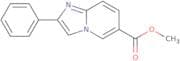 Methyl 2-phenylimidazo[1,2-a]pyridine-6-carboxylate