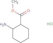 Methyl 2-aminocyclohexanecarboxylate hydrochloride