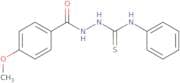 2-(4-Methoxybenzoyl)-N-phenylhydrazinecarbothioamide