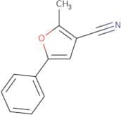 2-Methyl-5-phenyl-3-furonitrile