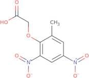 (2-Methyl-4,6-dinitrophenoxy)acetic acid