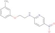 N-[2-(3-Methylphenoxy)ethyl]-5-nitropyridin-2-amine