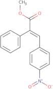 Methyl (2E)-3-(4-nitrophenyl)-2-phenylacrylate