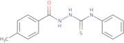 2-(4-Methylbenzoyl)-N-phenylhydrazinecarbothioamide