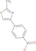 2-Methyl-4-(4-nitrophenyl)-1,3-thiazole
