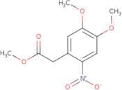 Methyl (4,5-dimethoxy-2-nitrophenyl)acetate