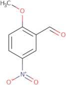 2-Methoxy-5-nitrobenzaldehyde