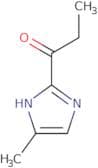 1-(4-Methyl-1H-imidazol-2-yl)propan-1-one