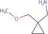 {[1-(Methoxymethyl)cyclopropyl]methyl}amine