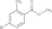 Methyl 4-bromo-2-methylbenzoate