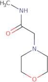 N-Methyl-2-morpholin-4-ylacetamide