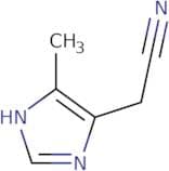 (4-Methyl-1H-imidazol-5-yl)acetonitrile