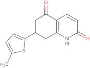 7-(5-Methyl-2-thienyl)-7,8-dihydroquinoline-2,5(1H,6H)-dione