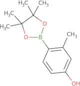 3-Methyl-4-(4,4,5,5-tetramethyl-1,3,2-dioxaborolan-2-yl)phenol