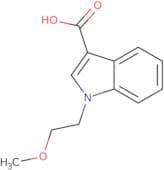 1-(2-Methoxyethyl)-1H-indole-3-carboxylic acid