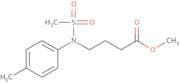 Methyl 4-[(4-methylphenyl)(methylsulfonyl)amino]butanoate