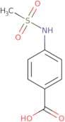 4-[(Methylsulfonyl)amino]benzoic acid