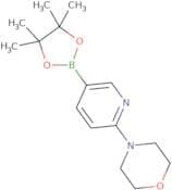 4-Morpholino-2-pyridine-5-boronic acid pinacol ester
