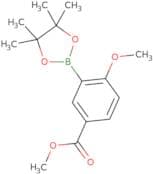 2-Methoxy-5-methoxycarbonylphenylboronic acid, pinacol ester