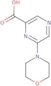 6-Morpholinopyrazine-2-carboxylic acid