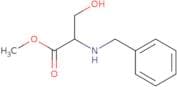 Methyl 2-(benzylamino)-3-hydroxypropanoate