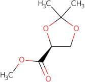 (S)-Methyl 2,2-dimethyl-1,3-dioxolane-4-carboxylate