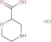 Morpholine-2-carboxylic acid hydrochloride