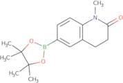 1-Methyl-6-(4,4,5,5-tetramethyl-1,3,2-dioxaborolan-2-yl)-3,4-dihydroquinolin-2(1H)-one