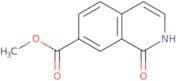 Methyl 1-oxo-1,2-dihydroisoquinoline-7-carboxylate