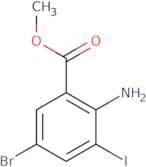 Methyl 2-amino-5-bromo-3-iodobenzoate