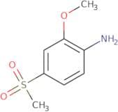 2-Methoxy-4-(methylsulfonyl)aniline