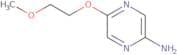 5-(2-Methoxyethoxy)pyrazin-2-amine
