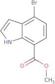 Methyl 4-bromo-1H-indole-7-carboxylate