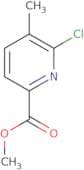Methyl 6-chloro-5-methylpicolinate