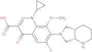 Moxifloxacin