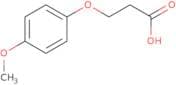 3-(4-Methoxyphenoxy)propanoic acid